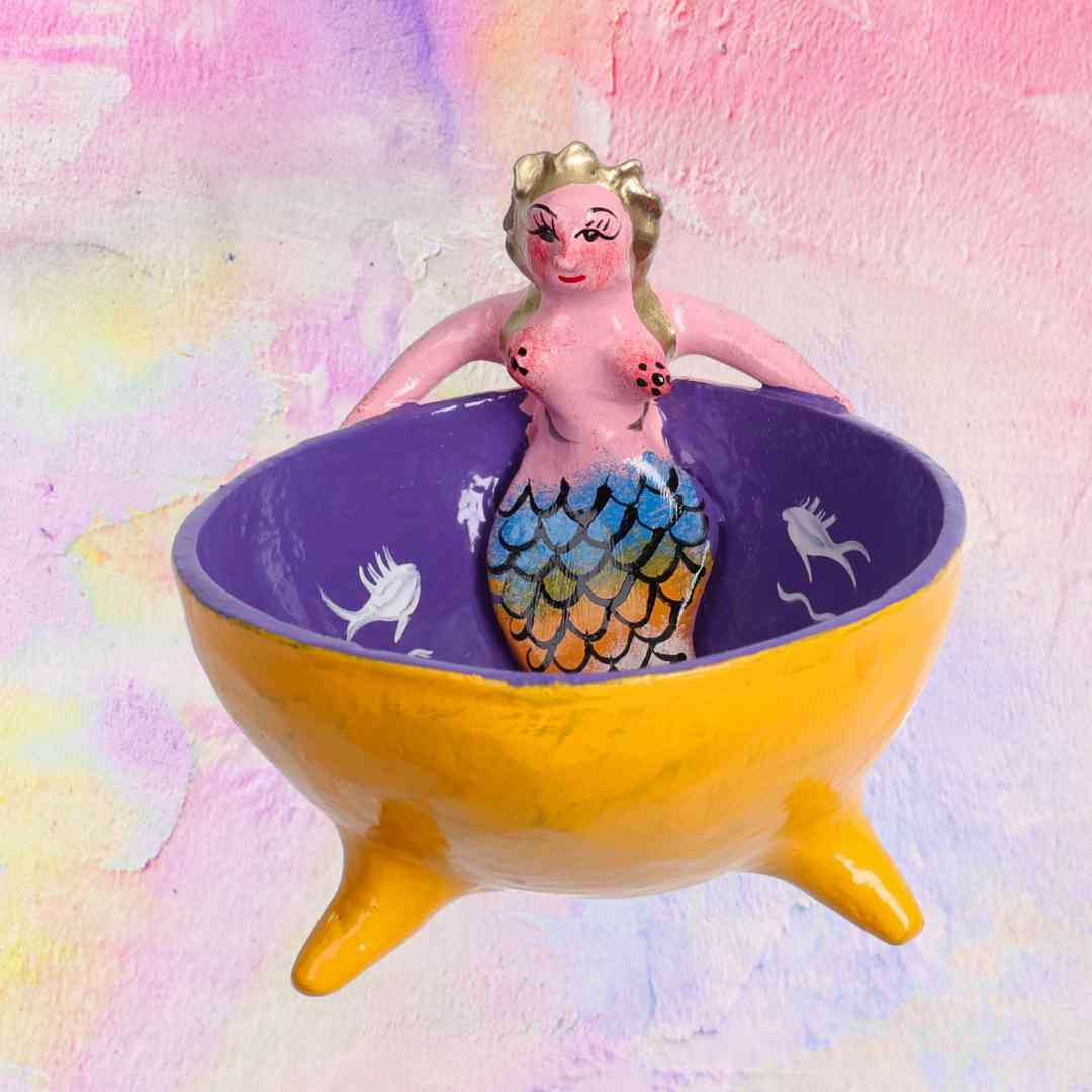 Mermaid Coconut Bowl